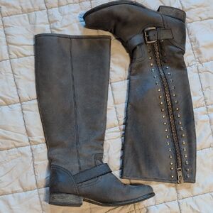Steve Madden Laury Black Boot